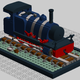 Actually, there are lots of little details on this train. It was really fun to make.